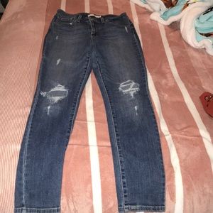 721 high rise skinny Levi’s